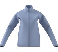 adidas Women's Terrex Multi CLIMA365 Windweave Jacket, ray blue/Crystal Sky/glow blue, M