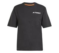 adidas Women's Terrex Multi Climacool Shirt, Black, S