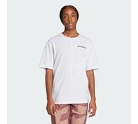 adidas Women's Terrex Multi Climacool Shirt, White, L