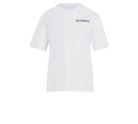 adidas Women's Terrex Multi Climacool Shirt, White, XXS