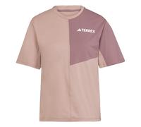 adidas Women's Terrex Multi Climacool T-Shirt, Warm Clay, M