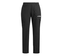 adidas Women's Terrex Multi Climaproof 2 Layer Rain Pants, Black, S Short