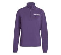 adidas Women's Terrex Multi CLIMAWARM Half Zip Tech Fleece Jacket