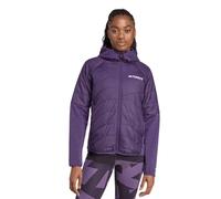 Adidas Womens Terrex Multi CLIMAWARM Insulated Hybrid Hooded Jacket: A