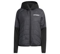 adidas Women's Terrex Multi CLIMAWARM Insulated Hybrid Hooded Jacket, Black, S