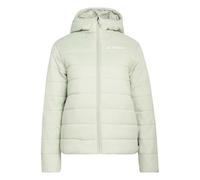 adidas Women's Terrex Multi Essentials CLIMAWARM Insulated Hooded Jacket, halo green, S