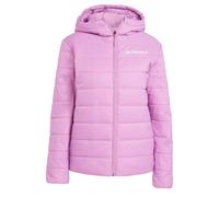 adidas Women's Terrex Multi Essentials CLIMAWARM Insulated Hooded Jacket, Preloved Purple, L