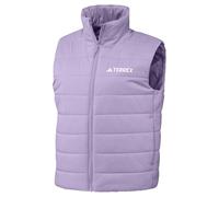 adidas Women's Terrex Multi Essentials CLIMAWARM Padded Vest, powder plum, XS