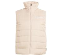 Adidas Terrex Multi Essentials Climawarm Padded Vest Beige M Woman