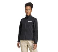 adidas Women's Terrex Multi Essentials Full Zip Fleece Jacket, black, XXL