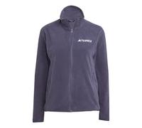 adidas Women's Terrex Multi Essentials Full Zip Fleece Jacket, shadow navy, S
