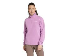 Adidas Multi Essentials Half Zip Fleece Purple S Women