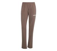 adidas Women's Terrex Multi Essentials Stretch Pants, Earth Strata, XL