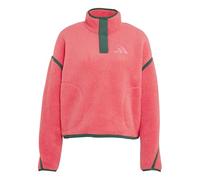 adidas Women's Terrex Multi High Pile Fleece Pullover Hooded Sweatshirt (pack of 1)