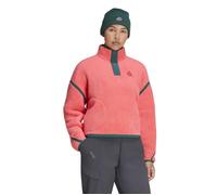adidas Women's Terrex Multi High Pile Fleece Pullover Hooded Sweatshirt (pack of 1)