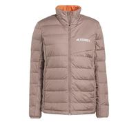 Adidas Terrex Multi Light Climawarm Down Jacket Brown M Woman