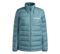 adidas Women's Terrex Multi Light Down CLIMAWARM Jacket, preloved teal, L