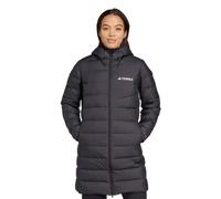 adidas Women's Terrex Multi Light Down Hooded Parka 2.0, Black, XL