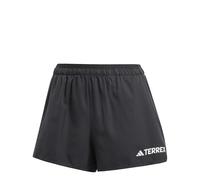 Adidas Terrex Multi Light 3´´ Shorts Orange M Woman