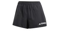 adidas Terrex Women's Mountain Light 5 Inch Shorts - Black, Black, Size M, Women Black