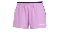 adidas Women's Terrex Multi Light Shorts, Preloved Purple, S 5 inch