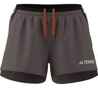 adidas Women's Terrex Multi Light Shorts, Trace Brown, M 3 inch