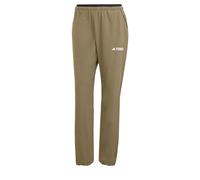 adidas Women's Terrex Multi Liteflex Pants, Olive strata, XS