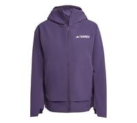adidas Women's Terrex Multi Soft shell Jacket, aurora plum, M