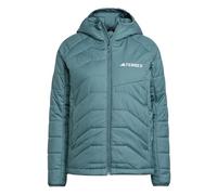 adidas Women's TERREX MULTI SYNTHETIC INSULATED HOODED JACKET, preloved teal, XL