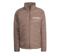 adidas Women's Terrex Multi Synthetic Insulated Jacket, earth strata, S