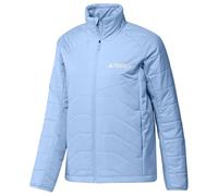 adidas Women's Terrex Multi Synthetic Insulated Jacket, glow blue, S