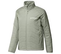 adidas Women's Terrex Multi Synthetic Insulated Jacket, halo green, L