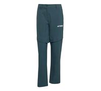 adidas Women's Terrex Multi Zip Off Pants, Aurora Ivy, 10