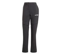 adidas Women's Terrex Multi Zip Off Pants, Black, 14 Tall