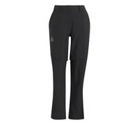 adidas Women's Terrex Multi Zip Off Pants, Black, 6