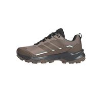 adidas Women's Terrex Skychaser AX5 Gore-TEX Hiking Shoes, Trace Brown/Earth Strata/Semi Impact Orange, 10.5 UK