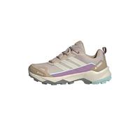 adidas Women's Terrex Skychaser AX5 Gore-TEX Hiking Shoes, Wonder Taupe/Alumina/Preloved Purple, 5 UK