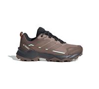 adidas Women's Terrex Skychaser AX5 Gore-TEX Hiking Shoes, Trace Brown/Earth Strata/Semi Impact Orange, 4.5 UK