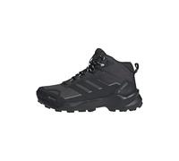 Adidas - GORE-TEX lightweight hiking boots - Skychaser AX5 Mid GTX W Carbon/Core Black/Semi Flash Aqua for Women - Size 4,5 UK Black 4.5 UK