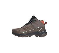 adidas Women's Terrex Skychaser AX5 Mid Gore-TEX Hiking Shoes, Trace Brown/Earth Strata/Semi Impact Orange, 10.5 UK
