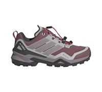 Adidas Womens Terrex Skychaser GTX Shoe: Quiet Crimson/Purple/Grey: 4