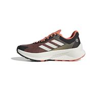 adidas Women's Terrex Soulstride Flow Sneaker Black/Crystal White/Imp