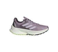 adidas Women's Terrex Soulstride Flow Sneaker, Preloved Fig/Silver Dawn/Aurora Black, 6.5 UK