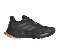 adidas Women's Terrex Soulstride RAIN.RDY Trail Running Shoes, core Black/Grey Four/Amber Tint, 8 UK