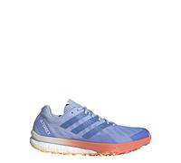 adidas Women's Terrex Speed Ultra, Blue Dawn/Blue Fusion Met./Coral Fus, 5 UK
