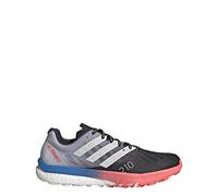 adidas Women's Terrex Speed Ultra Trail Running Shoe, Core Black/Crystal White/Turbo, 8.5 UK