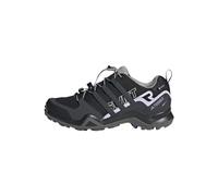 adidas Women's Terrex Swift R2 Gore-TEX Hiking Shoes, Core Black/Solid Grey/Purple Tint, 6 UK