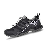 adidas Women's Terrex Swift R2 Gtx Trail Running Shoe, Cblack Dgsogr Prptnt, 7.5 UK