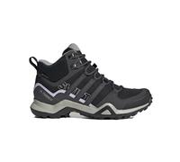 adidas Terrex Swift R2 Mid Gtx W, Women's Trail Running Shoe, Core Black/Dgh Solid Grey/Purple Tint, 9 UK (43 1/3 EU)