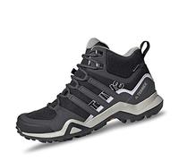 adidas Terrex Swift R2 Mid Gore-Tex Hiking Shoes Womens - Black black 4 (36.7)
